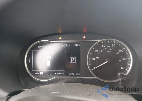 2020 Nissan Kicks Sv Xtronic Cvt из США, поврежденный, VIN 3N1CP5CVXLL526515